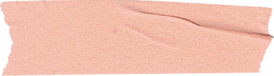 Pastel Pink Ripped Masking Tape